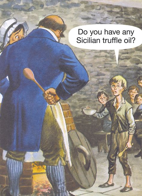 F is for funny: satirical spins on classic Ladybird designs – in pictures Books Funny, Satirical Illustrations, Funny Postcards, Laughter Quotes, Oliver Twist, Truffle Oil, Ladybird Books, Art Parody, Picture Illustration