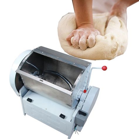 Máquina mezcladora de harina de 15kg para panadería comercial, mezclador de masa para Tortilla, máquina comercial para hacer masa https://m.spanish.alibaba.com/p-detail/detail-60612538994.html?__sceneInfo={"cacheTime":"1800000","type":"appDetailShare"} Dough Roller Machine, Dough Kneading Machine, Commercial Bakery, Dough Mixer, Mixer Machine, Dough Press, Pizza House, Press Machine, Making Machine