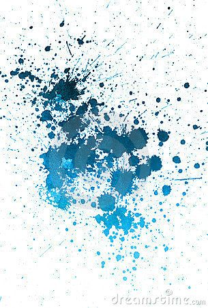 Sprayed blue paint by Oriontrail, via Dreamstime Blue Spray Paint, Blood Wallpaper, Paint Splats, Photoshop Backgrounds Free, Fashion Illustration Watercolor, Paint Drop, Design Moda, Watercolor Pictures, Paint Stains