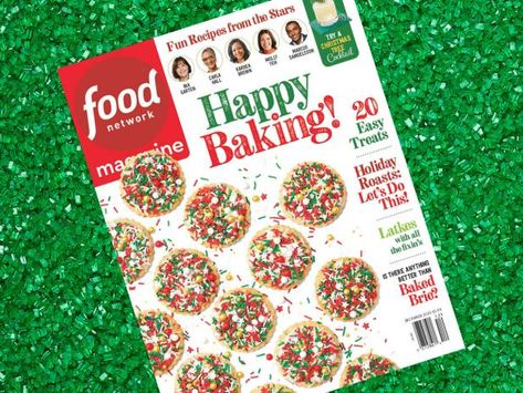 Food Network Magazine: December 2020 Recipe Index | Food Network Mrs Claus Cookies, Holiday Roasts, Food Network Star, Recipes Christmas, Food Network Magazine, Star Food, Baked Brie, 12 December, Sweet Food