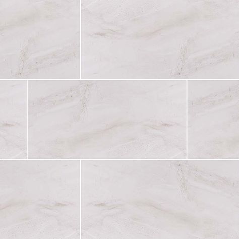 Adella Gris 12x24 Satin Cream And White Bathroom, Ceramic Tiles Texture, White Bathroom Tile, Chandelier Art, Backsplash Tiles, Matte Ceramic, Shabby Chic Bathroom, Shower Surround, Chic Bathrooms