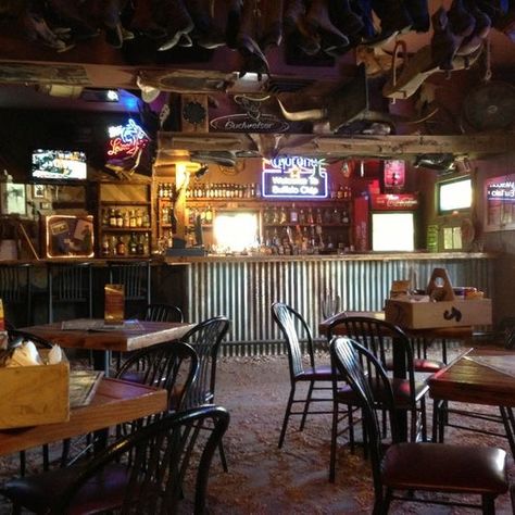 Saloon Ideas, Blues Bar, Chicken Bar, Barn Bar, Saloon Bar, Country Bar, Cave Creek Az, Famous Food, Dive Bars