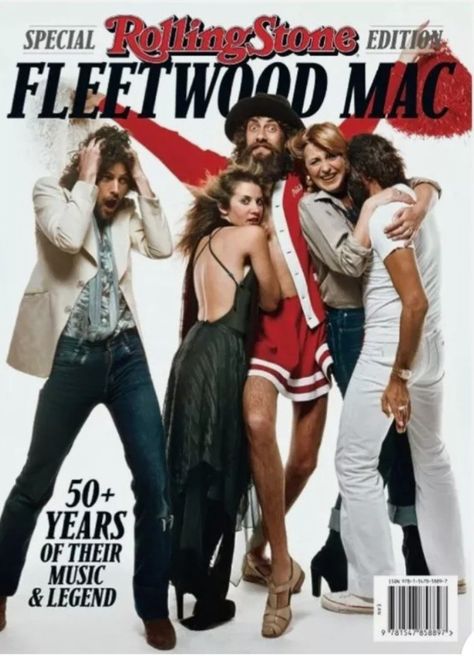 Rolling Stone Covers, Lindsey Buckingham, Rolling Stone Magazine, Stevie Nicks Fleetwood Mac, Rolling Stones Magazine, Musica Rock, Daisy Jones, Rock N’roll, I'm With The Band