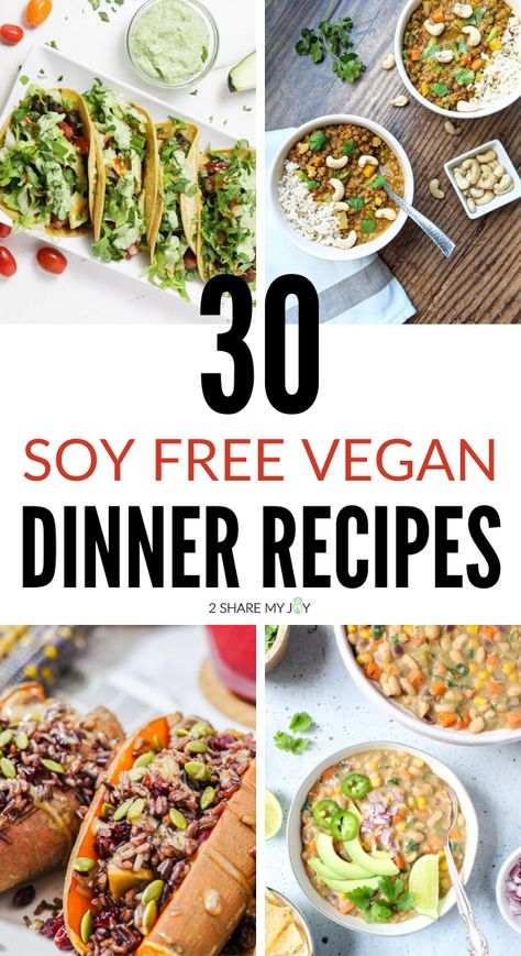 Soy Free Gluten Free Recipes, Caprese Pasta Salad Recipes, Easy Vegan Chili, Healthy Pasta Salad Recipes, Vegan Chili Recipe, Soy Free Dairy Free, Oil Free Vegan Recipes, Whole Food Plant Based, Soy Free Vegan