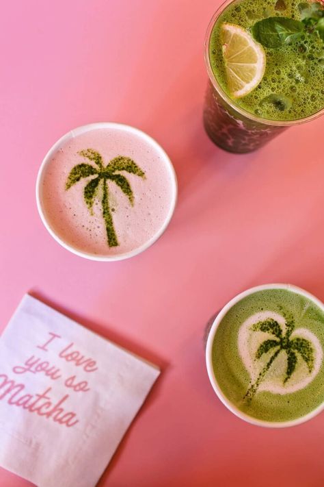 Matcha Bars, Places In Nyc, Matcha Cafe, Morning Matcha, Eco Swimwear, Most Instagrammable Places, Visit New York, Instagrammable Places, Cheap Eats