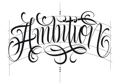 Download top free fonts for logos & branding! Best brush, script, & handwritten styles for commercial use. Click now! 🎀 Ambition Tattoo Design, Lettering Fonts Bubble, Tattoo Fonts Calligraphy, Chicano Calligraphy, Script Tattoo Font, Tattoo Script Lettering, Script Tattoo Ideas, Ambition Tattoo, Lettering Fonts Tattoo