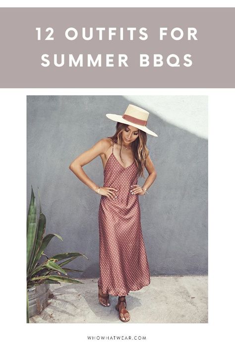 What To Wear To A Bbq, Barbecue Party Outfit, Bbq Party Outfits, Bbq Outfit Ideas Casual, Barbeque Outfit, Bbq Outfit Ideas Summer, Bbq Outfit Ideas, Summer Bbq Outfit, Bbq Outfit