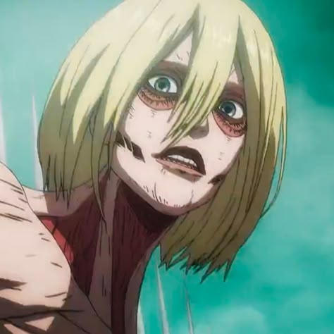 Halloween Makeup Clown, Female Titan, Mister Wolf, Annie Leonhart, Attack On Titan Fanart, Drawing Practice, Just Girl Things, Attack On Titan, Anime Drawings