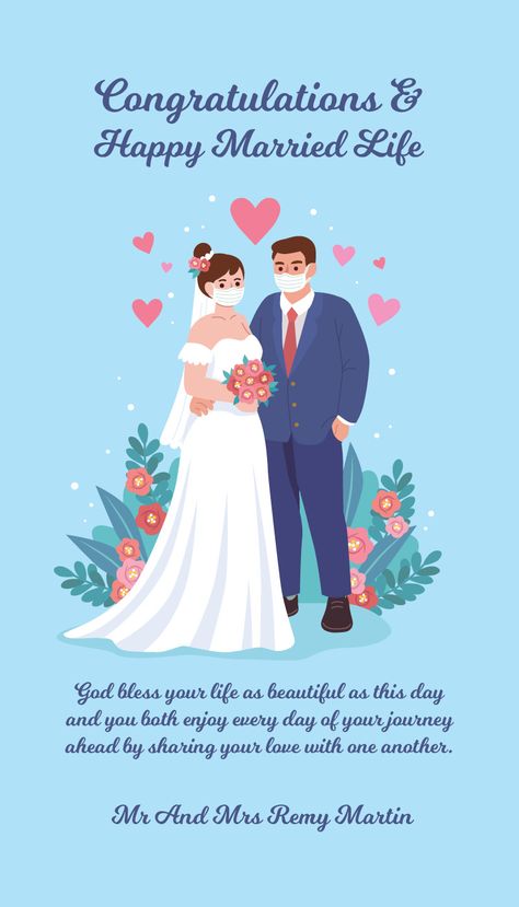 Congratulations & Happy Married Life Wishes Happy Married Life Wishes Happy Married Life Wishes Wedding, Wishes For Married Couple, Happy Marriage Life Wishes, Happy Wedded Life, Happy Married Life Wishes, Wedding Congratulations Quotes, Happy Married Life Quotes, Happy Wedding Wishes, Congrats Quotes