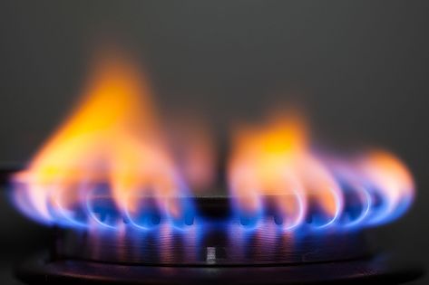 Orange and Yellow Flames on a Gas Range Change Leadership, Aged Care, Gas Cooker, Carbon Monoxide, Fossil Fuels, Revenue Growth, Kitchen Stove, Gas Range, Power Outage