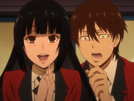 Kakegurui Characters, Yumeko Jabami, Manga Icons, Anime Stuff, Anime Boys, Anime Boy, Boy Or Girl, Lost, Ships