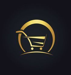 Pin on My Saves Shopping Cart Logo, Cart Logo, Gold Logo, Shopping Cart, Royalty, Royalty Free, Gold, Design