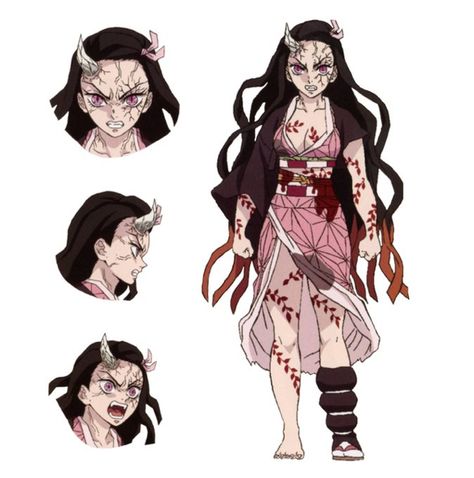 Demon Form, Nezuko Cosplay, Lion King Art, Naruko Uzumaki, Hello Kitty Drawing, Cute Black Guys, Entertainment District, Demon King Anime, Demon King