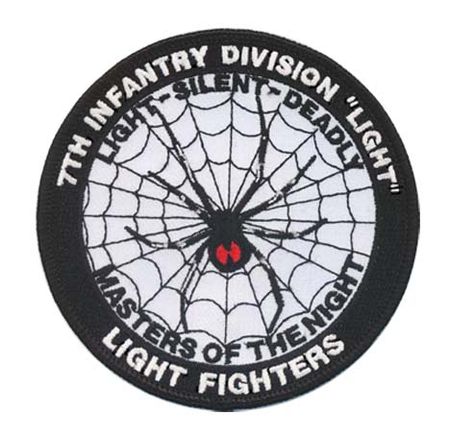 7th Infantry Division 1st Marine Division Tattoo, 82nd Airborne Division Tattoo, 3rd Infantry Division, 181st Armored Division, 7th Infantry Division, Military Images, Military Honor, Army Day, Military Cap