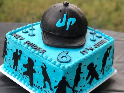 Dude Perfect Birthday Cake, Dude Perfect Cake, Dude Perfect Birthday Party, Perfect Birthday Cake, Dude Birthday Party, Dude Birthday, Dude Perfect, Perfect Birthday Party, 9th Birthday Parties