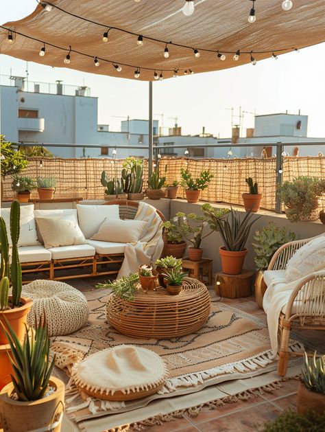 75  Small Urban Rooftop Design Inspirations – TastyInteriors Cute Terrace Ideas, Ideas For Terrace Decoration, Ideas For Small Terrace, Urban Rooftop Terrace, Rooftop Interior Design, Small Roof Terrace Ideas, Back Terrace Ideas, Roofless Balcony Ideas, Small Garden Terrace