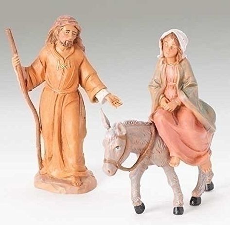 $39.94 ** You can get additional details at the image link. (This is an affiliate link) #HomeDcorAccents Fontanini Nativity, Journey To Bethlehem, Mary And Joseph, Italian Village, Family Figurine, Holy Family, Bethlehem, Store Decor, Animals For Kids