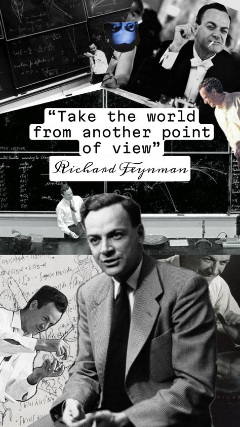 Richie #feynman Science Infographics, Vintage Racing Poster, Academic Aesthetic, Classic Academia, Astronomy Poster, Math Genius, Children Praying, Astronomy Science, Richard Feynman