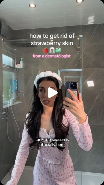 Dr Aamna Adel on Instagram: "4 steps for skin as smooth as a dolphin 👋🏼 bye keratosis Pilaris 🍓🌸💗  Have you tried any of these products?  Leave your questions below 👇🏽   #dermatologist #bodyskin #bodyskincare #summerbody #skincare #skincareroutine #keratosispilaris #kp #strawberryskin #chickenskin #smoothskin #bodycaretips #bodycareproducts #bodycareroutine" Pitted Keratolysis, Ketosis Pilaris, Pilaris Keratosis, Skinceuticals Phloretin Cf, Keratosis Pilaris Remedy, Skinceuticals Regimen, Keratosis Pilaris, Chicken Skin, Keratin Hair