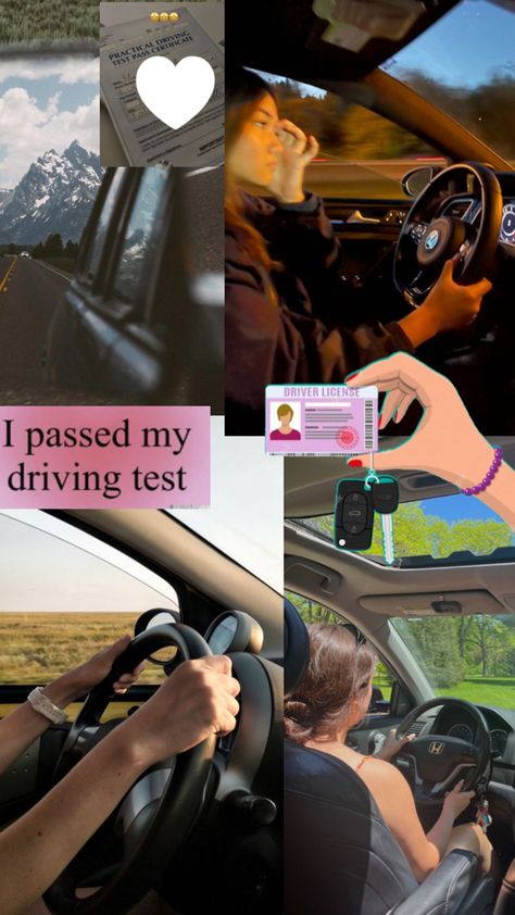 I pass my driving test Pass My Driving Test, Passed Driving Test, Driving License, Car Personalization, I Passed, Future Car, Barbie World, Driving Test, Vision Board