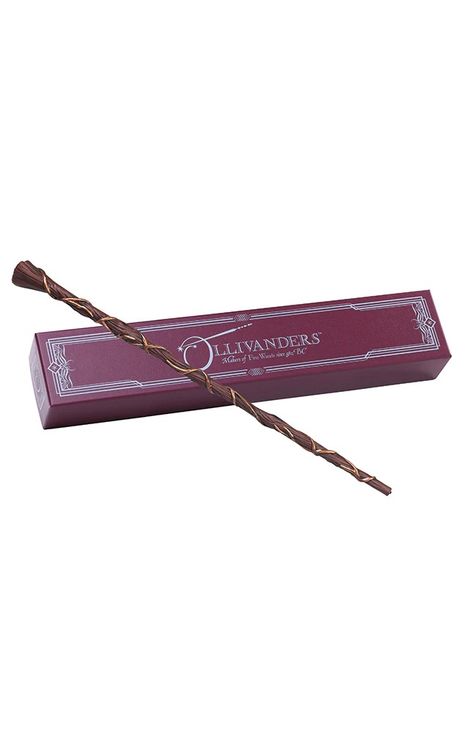 Image for Interactive Ollivanders™ Laurel and Phoenix Feather Wand from UNIVERSAL ORLANDO Dragon Heartstring Wand, Feather Wand, Dragon Heartstring, Universal Parks, Harry Potter Oc, Phoenix Feather, The Wizarding World Of Harry Potter, Wizard Wand, Diagon Alley