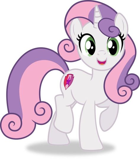 Mlp Unicorn, Sweetie Belle, Pony Unicorn, Mlp Characters, Happy Cartoon, My Little Pony Drawing, My Little Pony Characters, Mlp Pony, My Little Pony Pictures