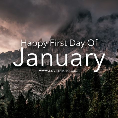 January 1st Quotes, January Pictures, January Images, Happy New Month Quotes, January Quotes, Monday Prayer, New Month Quotes, Month Quotes, Happy New Year Gif