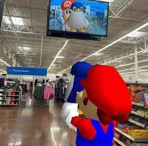 Mario Memes, Amber Alert, Super Mario Art, Mario And Luigi, Super Smash Bros, Cool Stuff, What’s Going On, Really Funny Pictures, Super Mario Bros