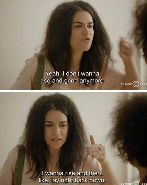 Broad City Funny, Broad City Quotes, Abbi Jacobson, City Quotes, Broad City, I'm Ok, Tv Quotes, City Aesthetic, Movies Showing