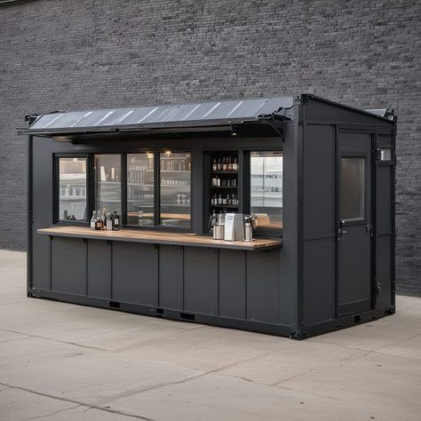 Take your food business on the road with Mobile Restaurants by SAMAN Portable! 🚚🔑 Custom kitchens designed for easy mobility and success. Start now! ���👉 https://www.samanportable.com/product/mobile-restaurants/ #MobileRestaurants #FoodBusiness #SAMANPortable Prefab Office, Shipping Container Restaurant, Container Coffee Shop, Portable Sheds, Mobile Restaurant, Pre Engineered Buildings, Prefab Container Homes, Cabin Modern, Cargo Container House