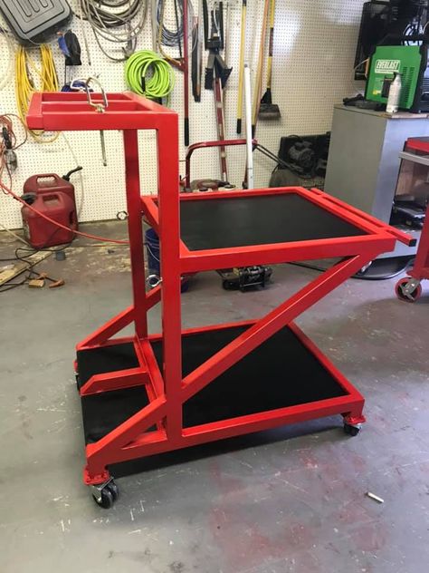 Welder Trolley, Welding Trailer, Mobile Welding, Chassis Fabrication, Welding Cart, Tool Cart, Diy Welding, Welding Table, Welding Tools