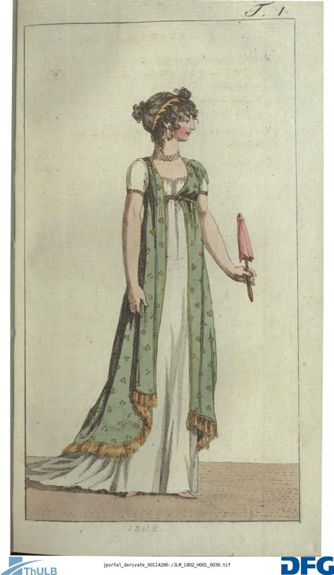 Regency Fashion Women, 1790s Fashion, 1820 Fashion, 19th Century Women, Regency Gown, Decades Of Fashion, Regency Era Fashion, 1800s Fashion, Regency Dress