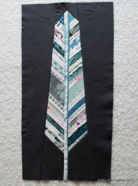 Quilty Habit: Selvage Along: Tutorial at Quilts of a Feather Selvage Quilts, Feather Tutorial, Arrow Quilt, Feather Quilt, Feather Bed, String Quilt, Anna Maria Horner, String Quilts, Cute Quilts