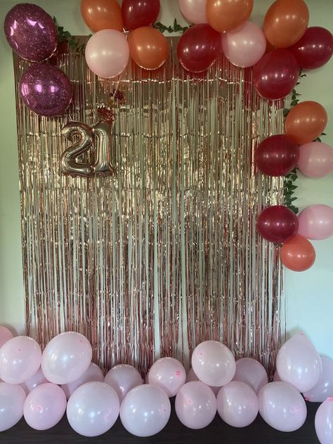 21st Birthday Decorations, Birthday Backdrop, 21st Birthday, Birthday Decorations, Ceiling Lights, Birthday, Home Decor