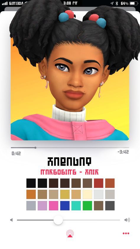 Rip Aaliyah, Ts4 Hair, Sims Challenge, Playful Palette, Sims 4 Black Hair, Cc Folder, Cc Hair, Cottagecore Clothes, Pelo Sims