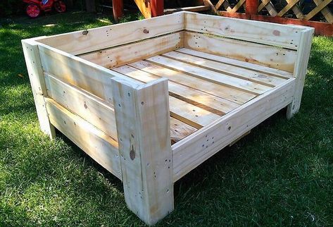 Animal Homes, Wood Dog Bed, 4h Projects, Pallet Dog Beds, Repurposing Ideas, Board Signs, Bunny Cages, Dog House Diy, Diy Dog Bed