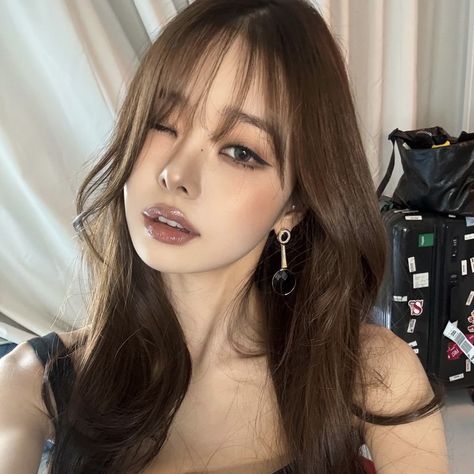 Song Jia Makeup, Jia Makeup, Song Jia Icon, Dear Zia, Song Jia, Soft Makeup Looks, Hair Inspiration Long, Elegant Makeup, Makeup Makeover