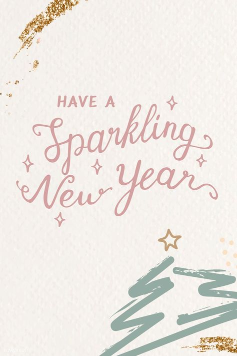 New Year Card Design, Greeting Card Christmas, Happy New Year Wallpaper, Wallpaper Images Hd, Happy New Year Images, New Year Wallpaper, Happy New Year Cards, Happy New Year Greetings, New Year Images