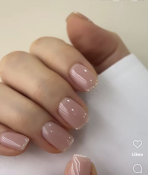 Simple Mani Pedi Ideas, Short Wedding Guest Nails, Wedding Guest Nails Ideas Simple, Nail Ideas Wedding Guest, Nails For Wedding Guest Classy, Nail Designs For Wedding Guest, Short Sns, Pink Sns Nails, Short Sns Nails