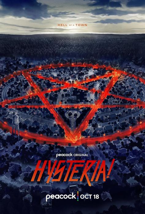 Hysteria! (2024) Satanic Panic, Anna Camp, Julie Bowen, Movies By Genre, Bruce Campbell, Most Popular Movies, Horror Show, Comedy Series, New Star Wars