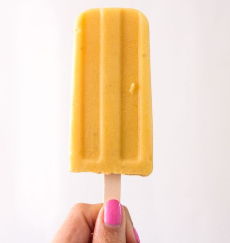 Mango and Coconut Ice Lollies Lipton Iced Tea Recipe, Ice Lolly Recipes, Ella Vegan, Coconut Popsicles, Southern Sweet Tea, Ice Lollies, Mango Ice Cream, Deliciously Ella, Coconut Ice