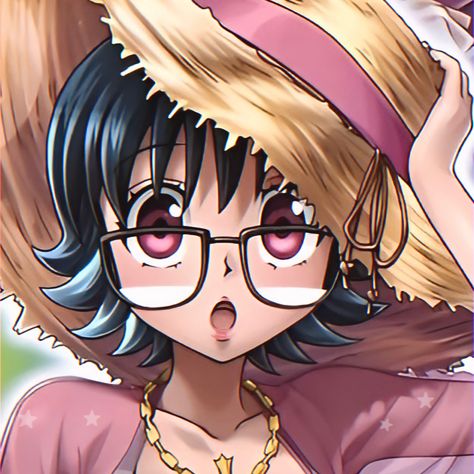 Hunter X Hunter Shizuku, Hxh Characters, Blue Aesthetic Pastel, Alien Stage, One Piece Pictures, Naruto Girls, Discord Server, Animated Icons, Cute Anime Pics