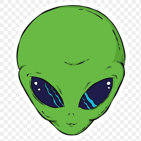 Alien Illustration Cute, Alien Illustration, Alien Stickers, Alien Painting, Alien Vector, Sci Fi Alien, Scary Alien, Alien Graphic, Alien Alien