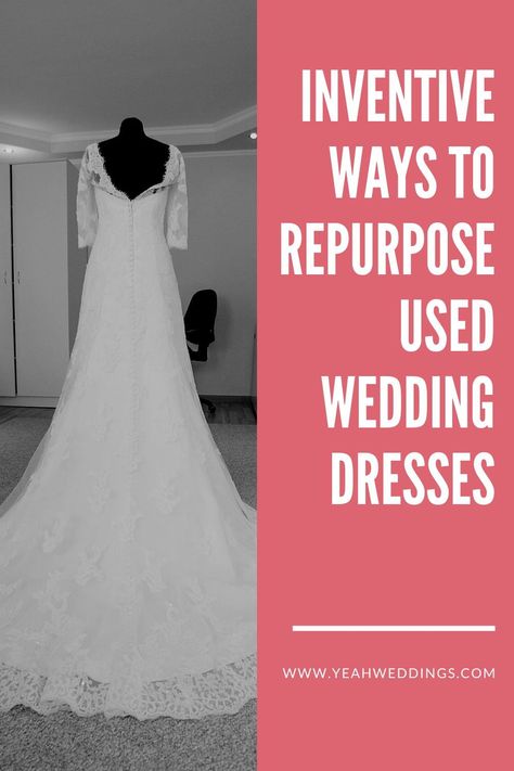 How To Repurpose A Wedding Dress, Wedding Dress Quilt Ideas, What To Do With An Old Wedding Dress, What To Do With Wedding Dress, Diy Wedding Dress Upcycle, Wedding Dress Crafts Recycle, Repurpose Wedding Dress Ideas, Old Wedding Dress Repurpose, Repurposed Wedding Dress Ideas