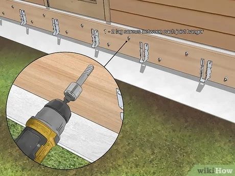 How to Build an Elevated Deck Step-by-Step Elevated Deck, Deck Step, Deck Building Plans, Outdoor Extension, Raised Deck, Deck Building, Deck Steps, Building A Deck, Building Plans