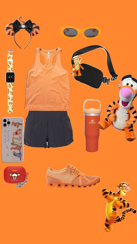 Tigger Disney world outfit Tigger Outfit, Tigger Disney, Disney World Outfits, Disney Outfit, Disney Life, Disney Outfits, Disney World, Disney, Outfit Inspo