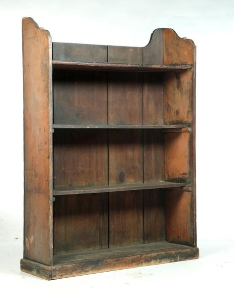 Primitive Bookshelf, Antique Wall Shelf, Primitive Shelves Overstock, Small Cabin Interiors, Primitive Shelves Wall Shelves, Bintage Wood Decirative Shelf, Primitive Shelves With Hooks, Primitive Shelves, Primitive Bathroom