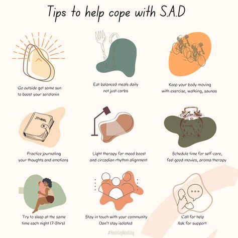 Seasonal Affective Disorder tips for everyone #health #mentalhealth #depression #winterblues Winter Wellness Tips, Winter Blues Remedies, Seasonal Affective Disease, Seasonal Affective Tips, Thanksgiving Mental Health, Winter Blues Quotes, Holiday Mental Health, Winter Rest, Winter Self Care