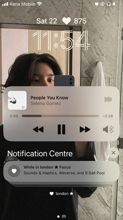 Selena Gomez, Incoming Call Screenshot, Music