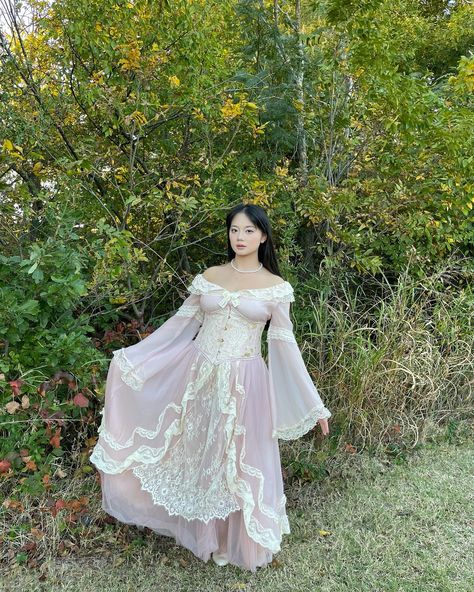 Aurora in the Seraphina dress @lacemadeofficial @lacemade_jp #Lacemade #Lacemadehallown #Lacemadememories #aurora #sleepingbeauty #cottagecore #sleepingbeautycosplay #softgirl Lacemade Dress, Seraphina Dress, Sleeping Beauty Cosplay, Wedding Vibes, Wedding Guests, Soft Girl, Fantasy World, Sleeping Beauty, Wedding Guest